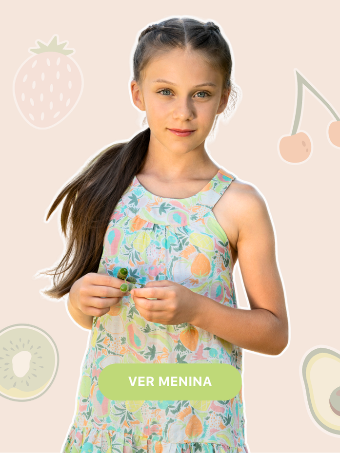 menina nova coleçao