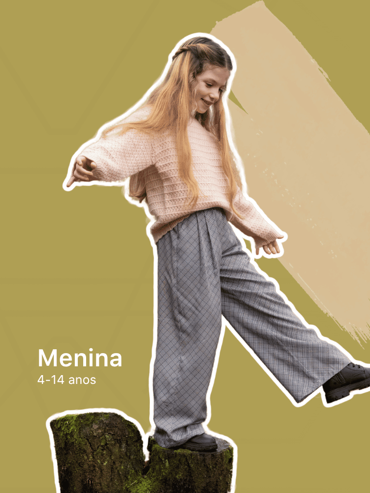 menina nova coleçao