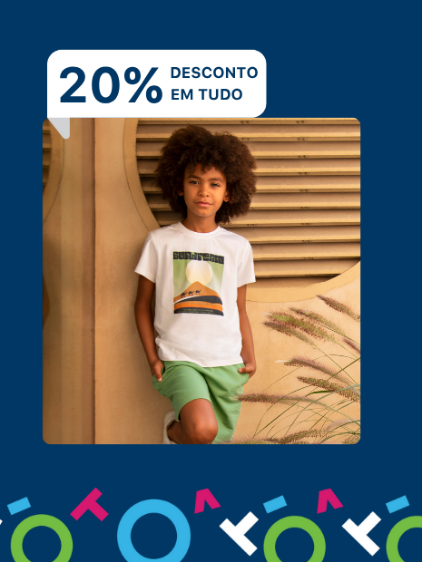 Menino Nova Coleção
