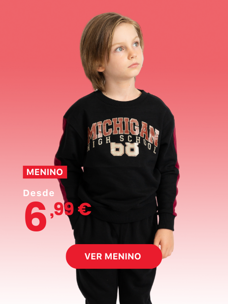 Menino Nova Coleção