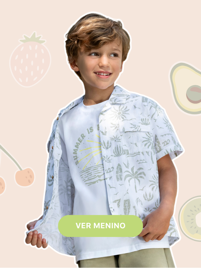 Menino Nova Coleção