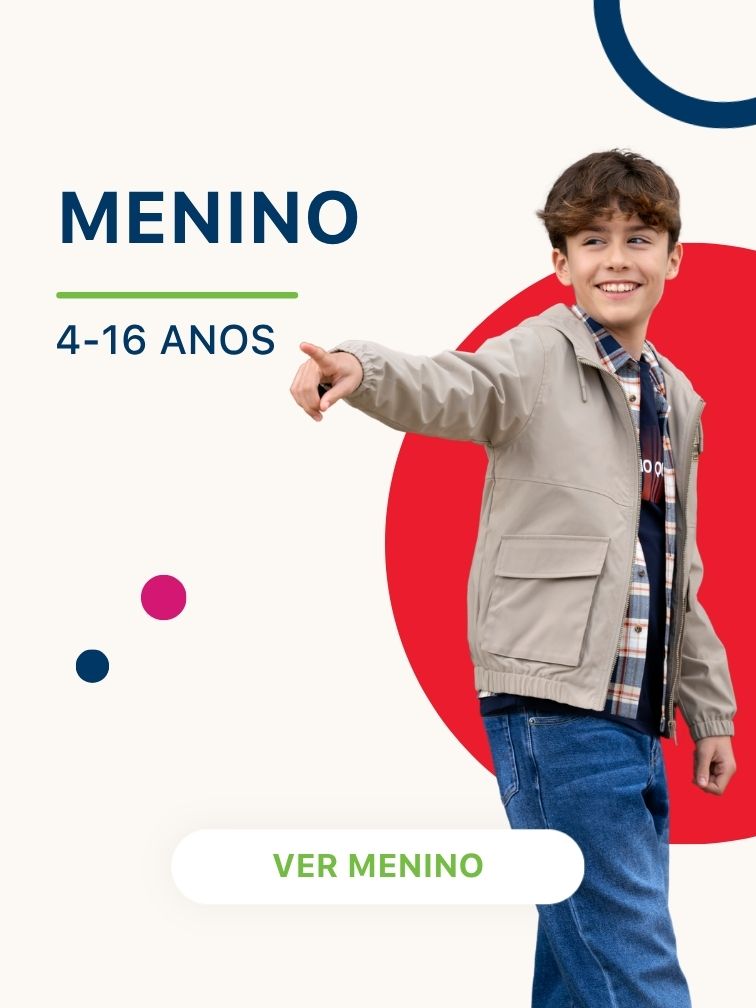 Menino Nova Coleção