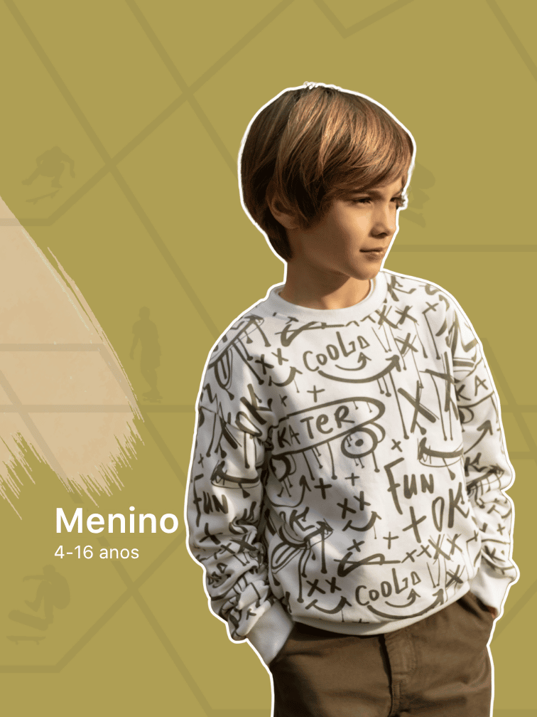 Menino Nova Coleção
