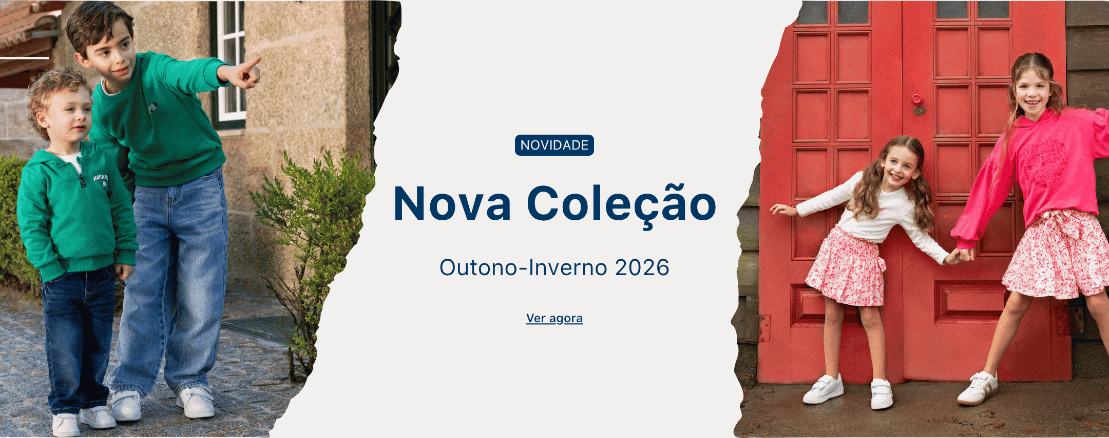 novidades nova coleção