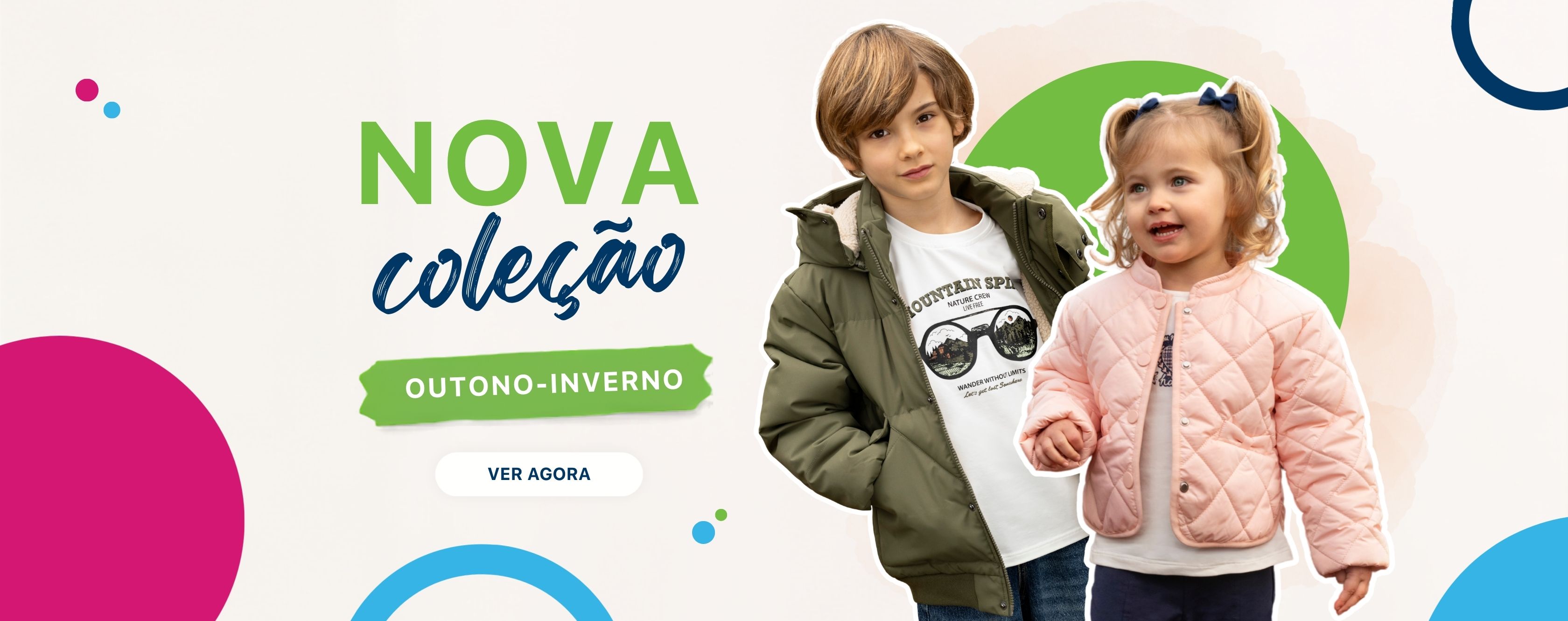 novidades nova coleção